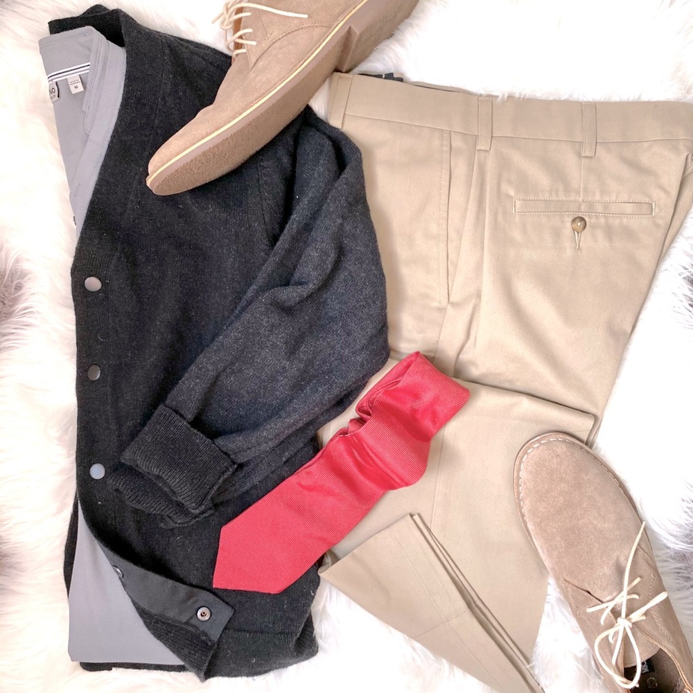 Men’s Croft&Barrow Classic Fit Slacks